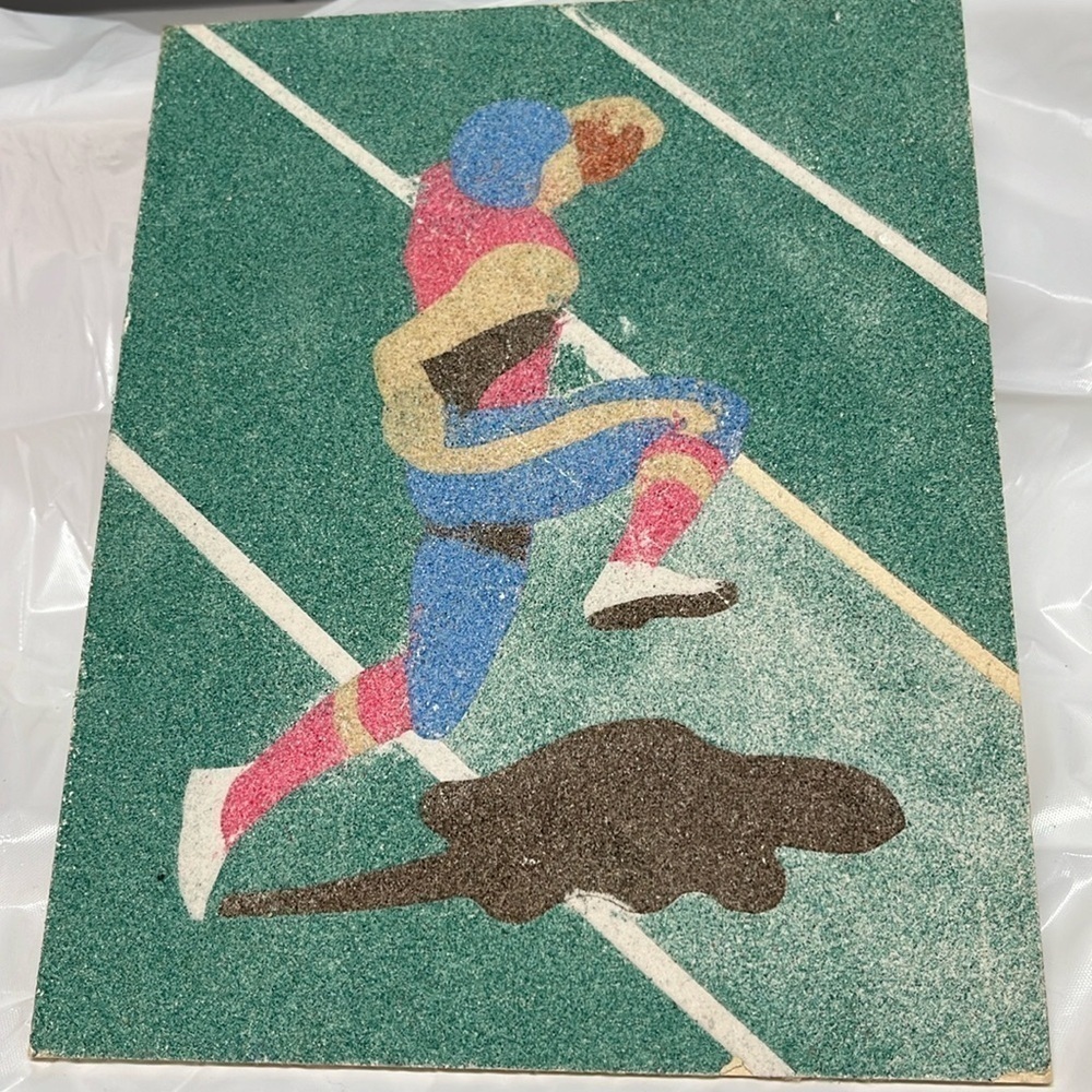 Sand-art Sports Football Vintage